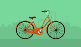 单车漫画,穿梭都市的青春轨迹